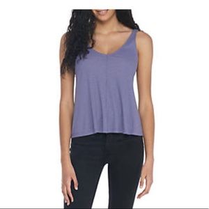 Free People Purple Tank